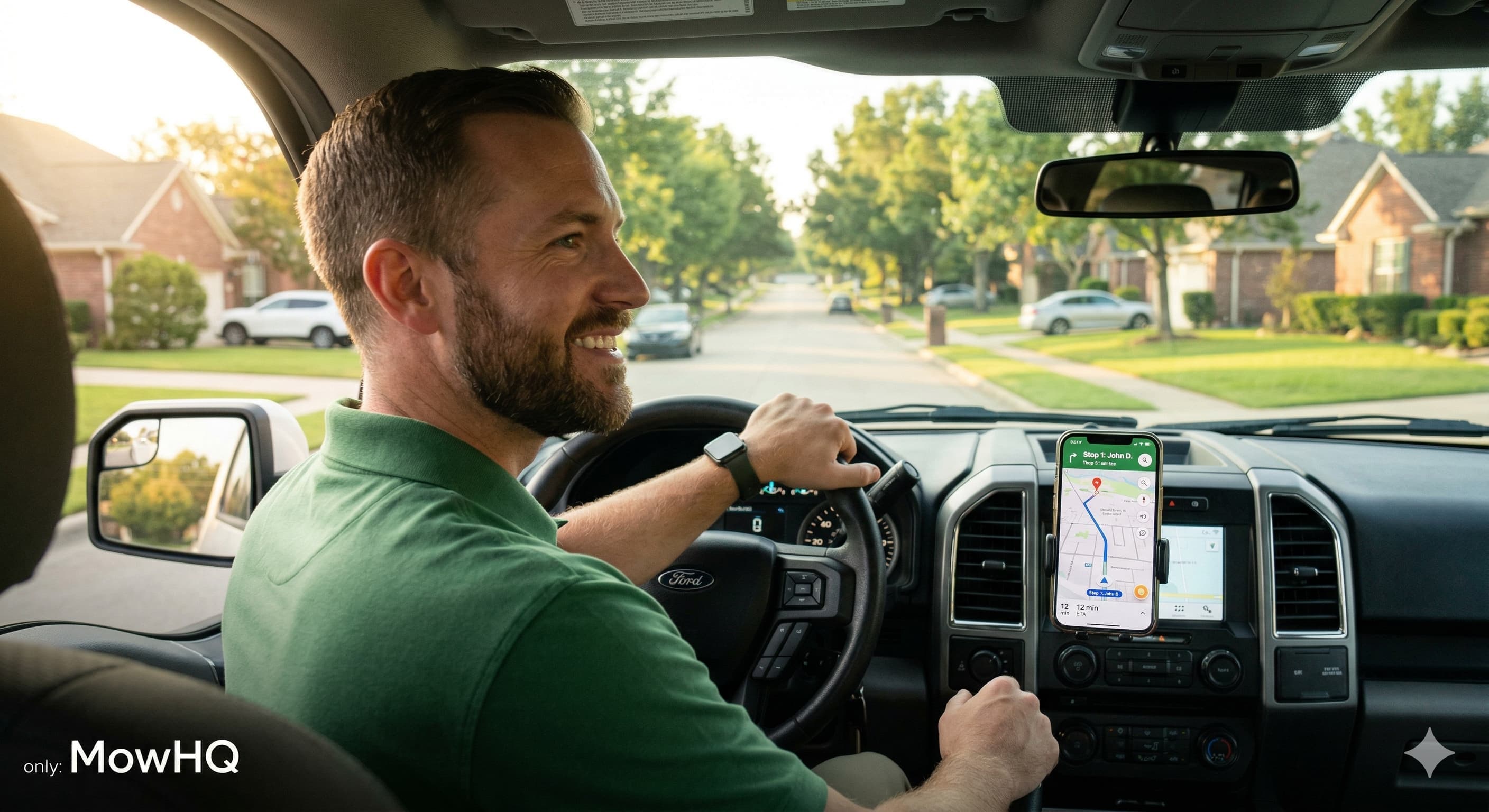 Hit the road with your route loaded and ready