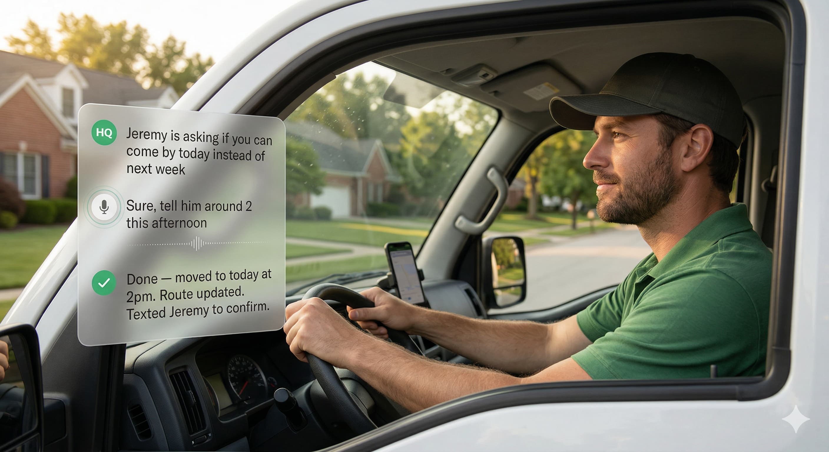 HQ handles incoming customer requests for you