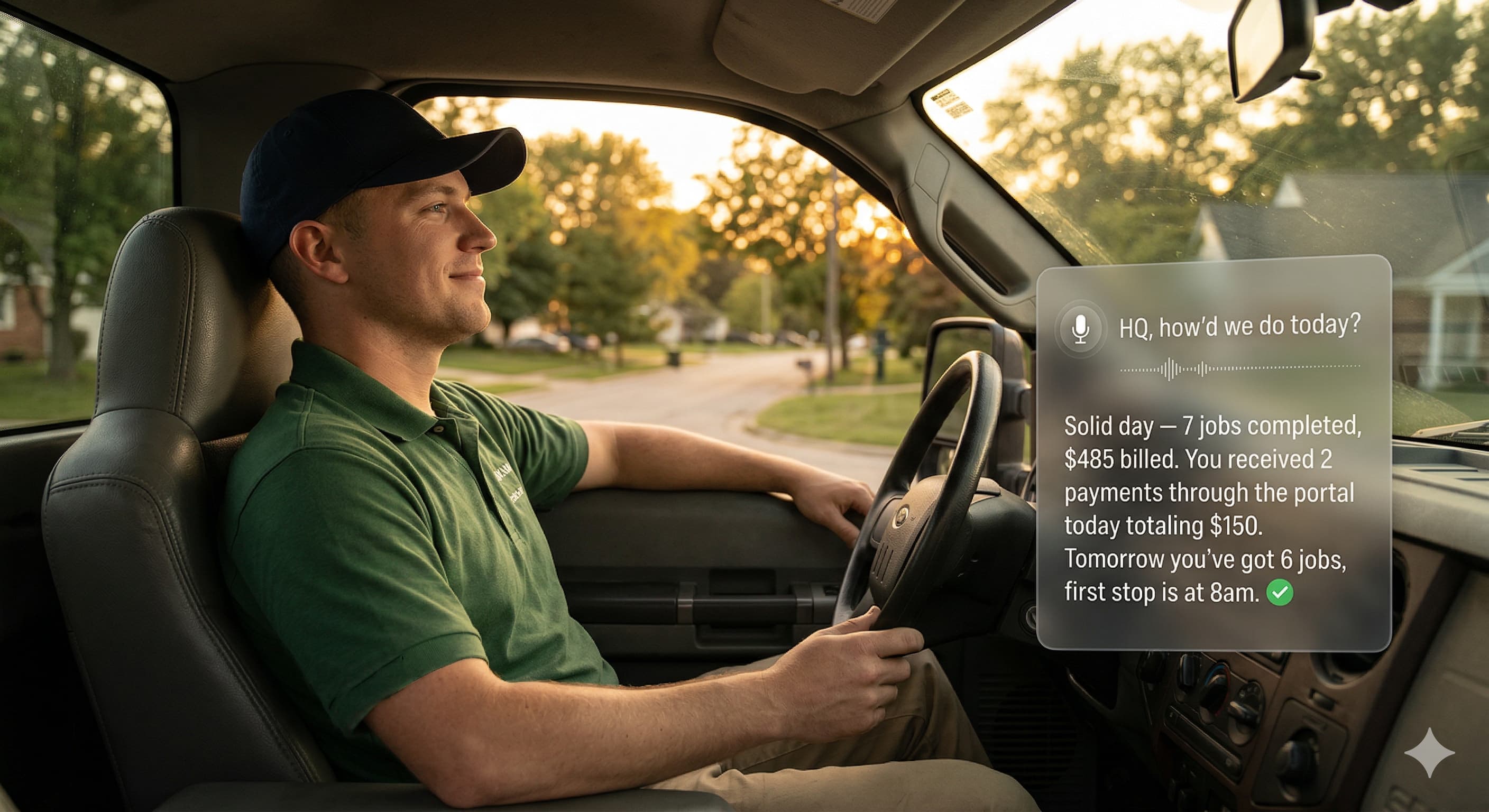 Get your end-of-day recap while you drive home